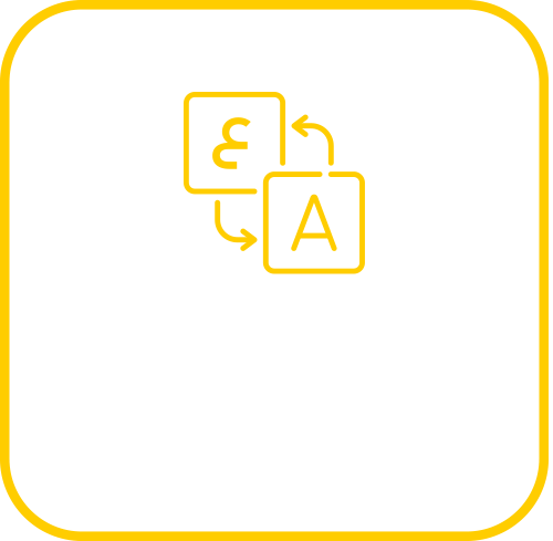 Multi-lingual & diverse team